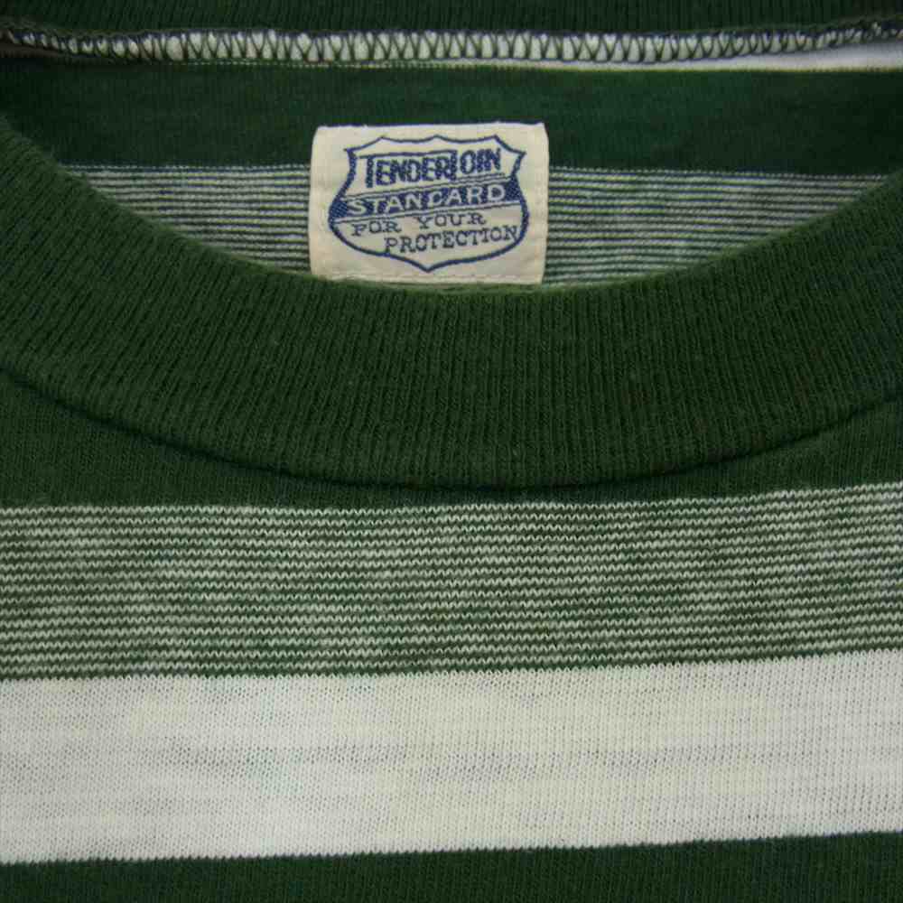 TENDERLOIN テンダーロイン カットソー T-TEE BORDER LS ボーダー