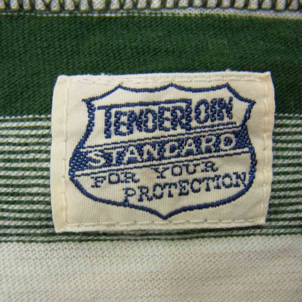 TENDERLOIN テンダーロイン カットソー T-TEE BORDER LS