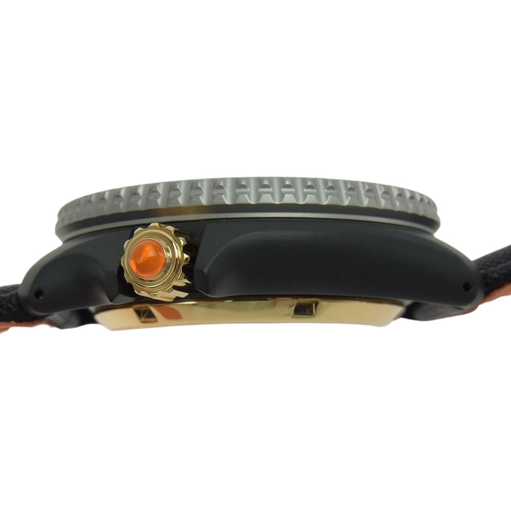 165-205cmケースタテセイコー × ジョジョの奇妙な冒険 黄金の風 ナランチャ ギルガ モデル 腕時計
