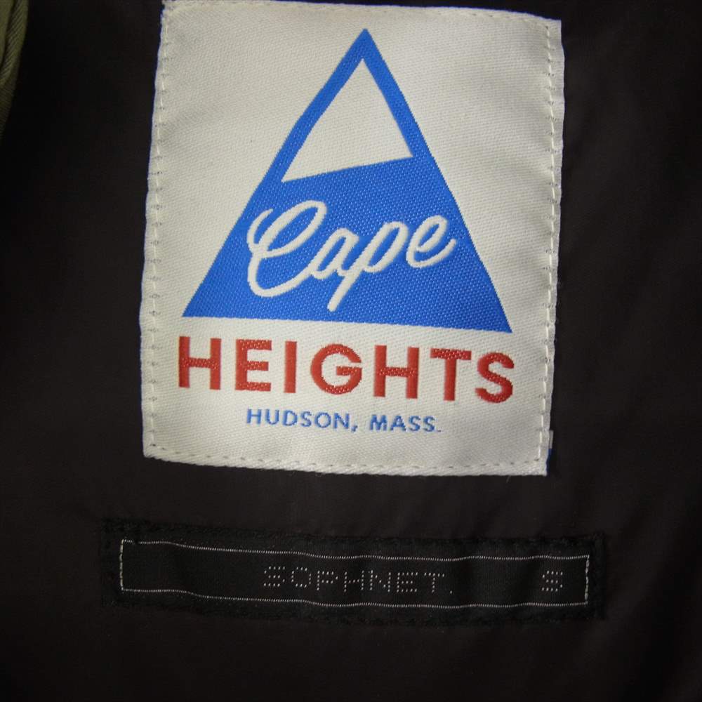 SOPHNET. ソフネット ダウンジャケット SOPH-167156 × Cape HEIGHTS