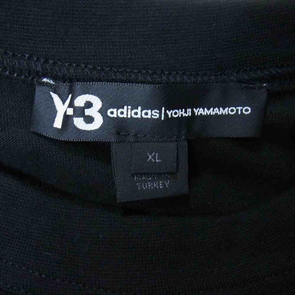 Yohji Yamamoto ヨウジヤマモト Ｔシャツ Y-3 ワイスリー FP8693