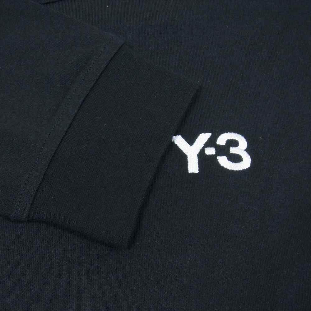 Y-3 Yohji Yamamoto ダウンベスト ロゴプリント