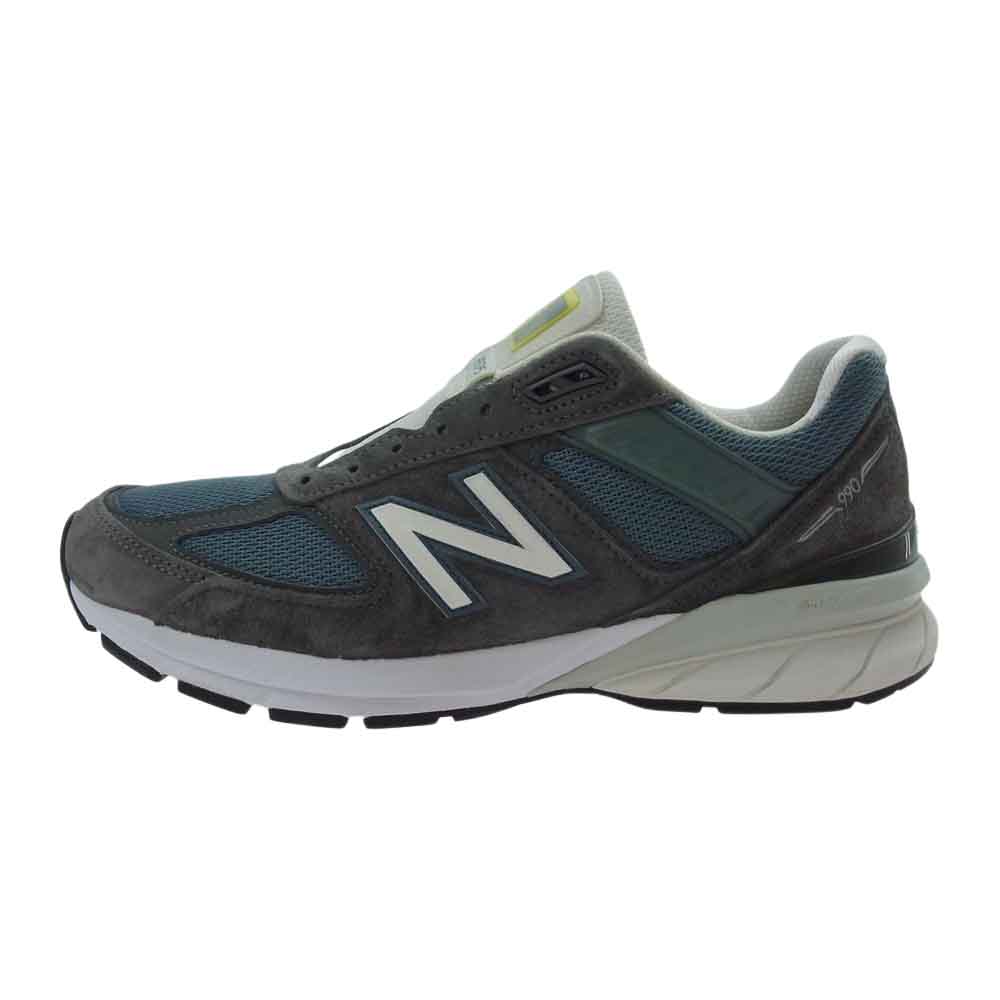 NEW BALANCE ニューバランス スニーカー M990BE5 × SSZ × Akio