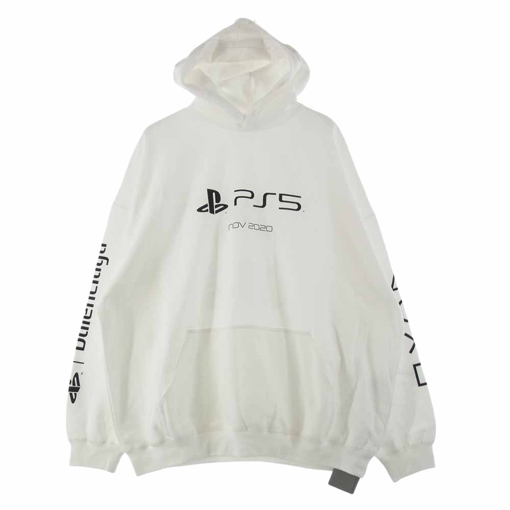 BALENCIAGA バレンシアガ パーカー 21AW Playstation Boxy Hoodie