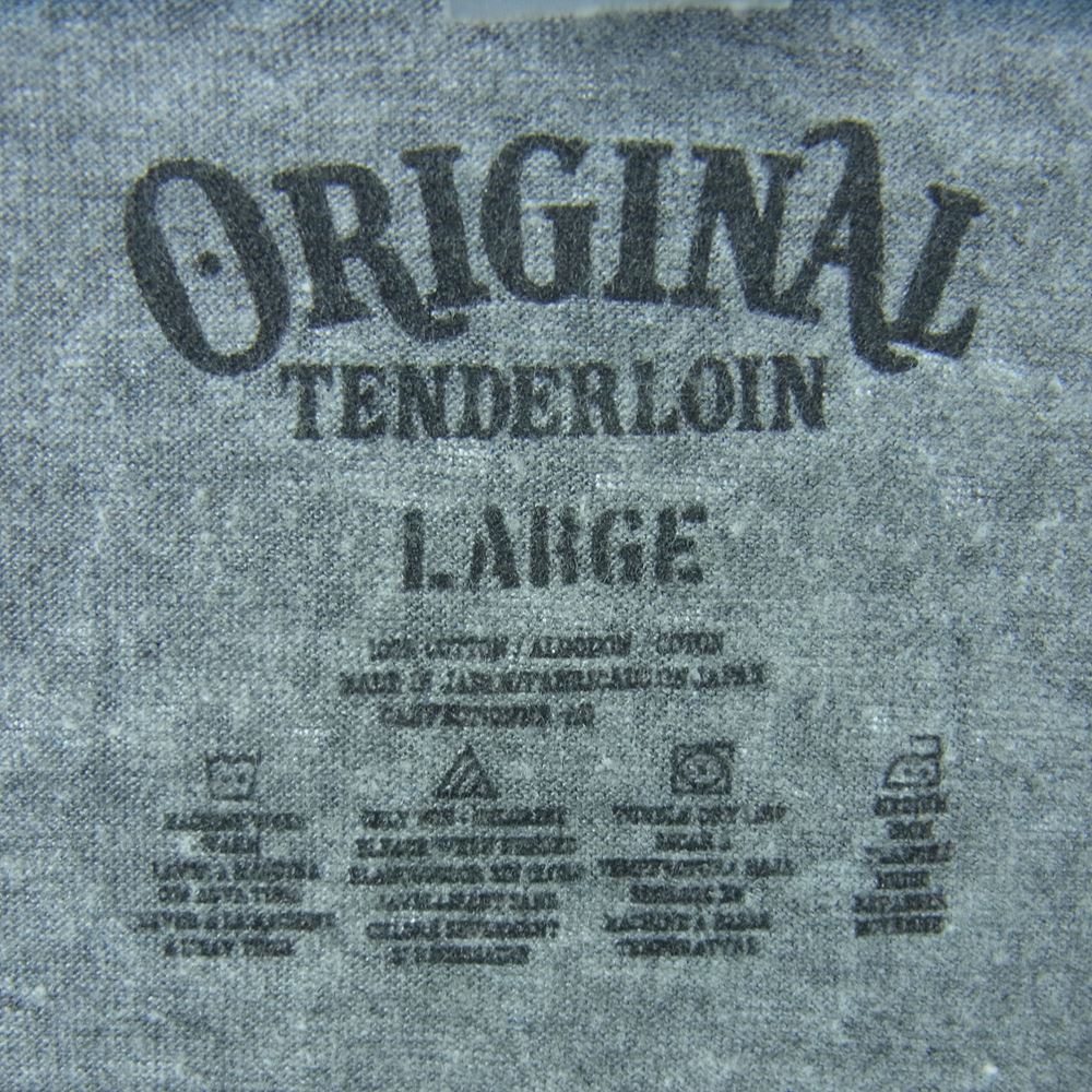 TENDERLOIN テンダーロイン 半袖Ｔシャツ TEE BS ボルネオスカル