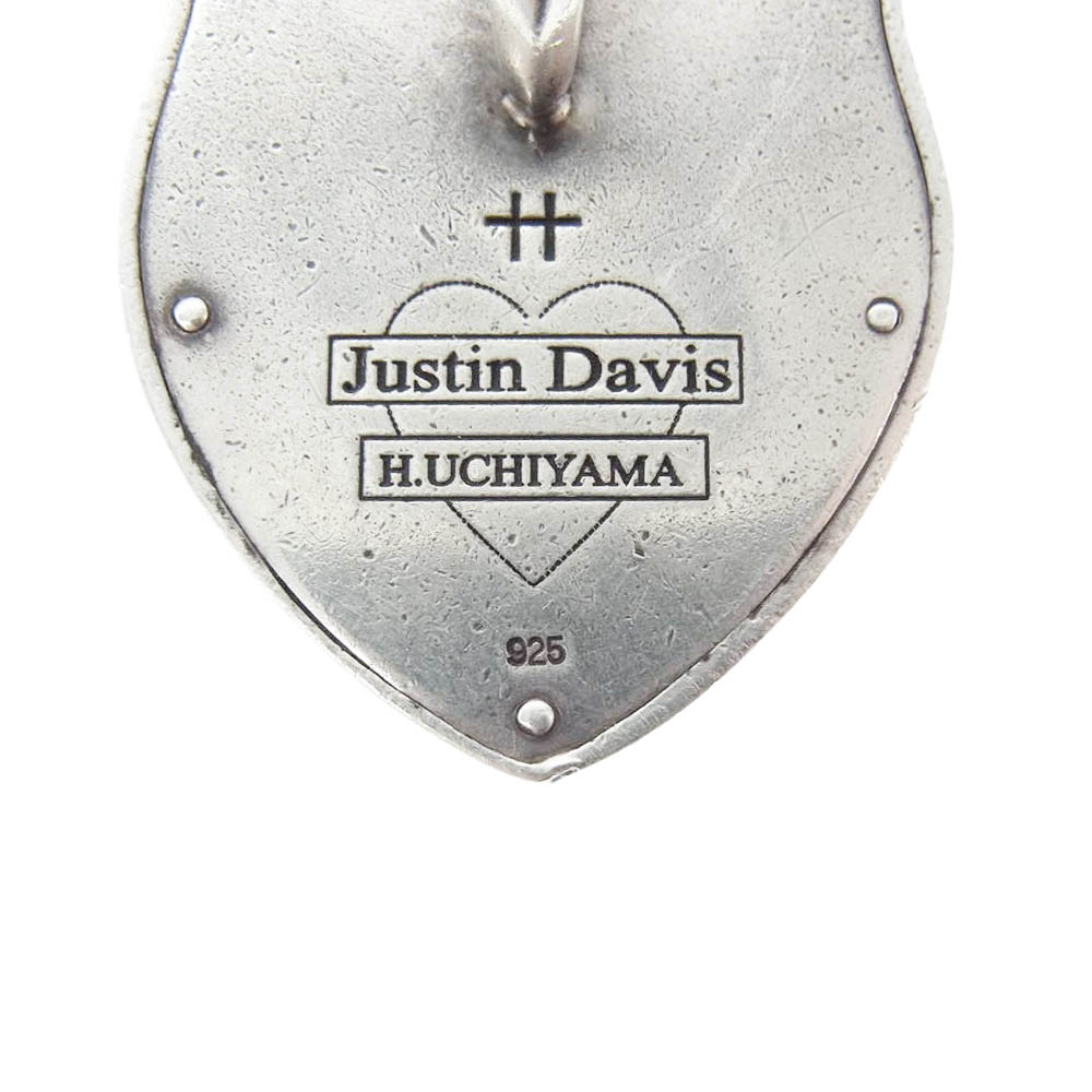 日本初の justin davis TEMPTATION pendant - アクセサリー