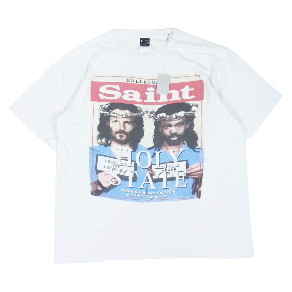 セントマイケル SAINT MICHAEL Ｔシャツ 22SS SM-S22-0000-062 DENIM