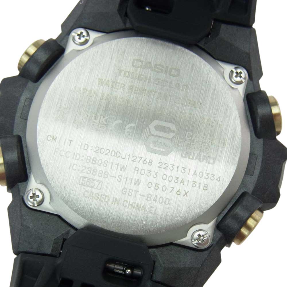 カシオ G-SHOCK 5657 GST-B400GB-1A9JF ジーショック