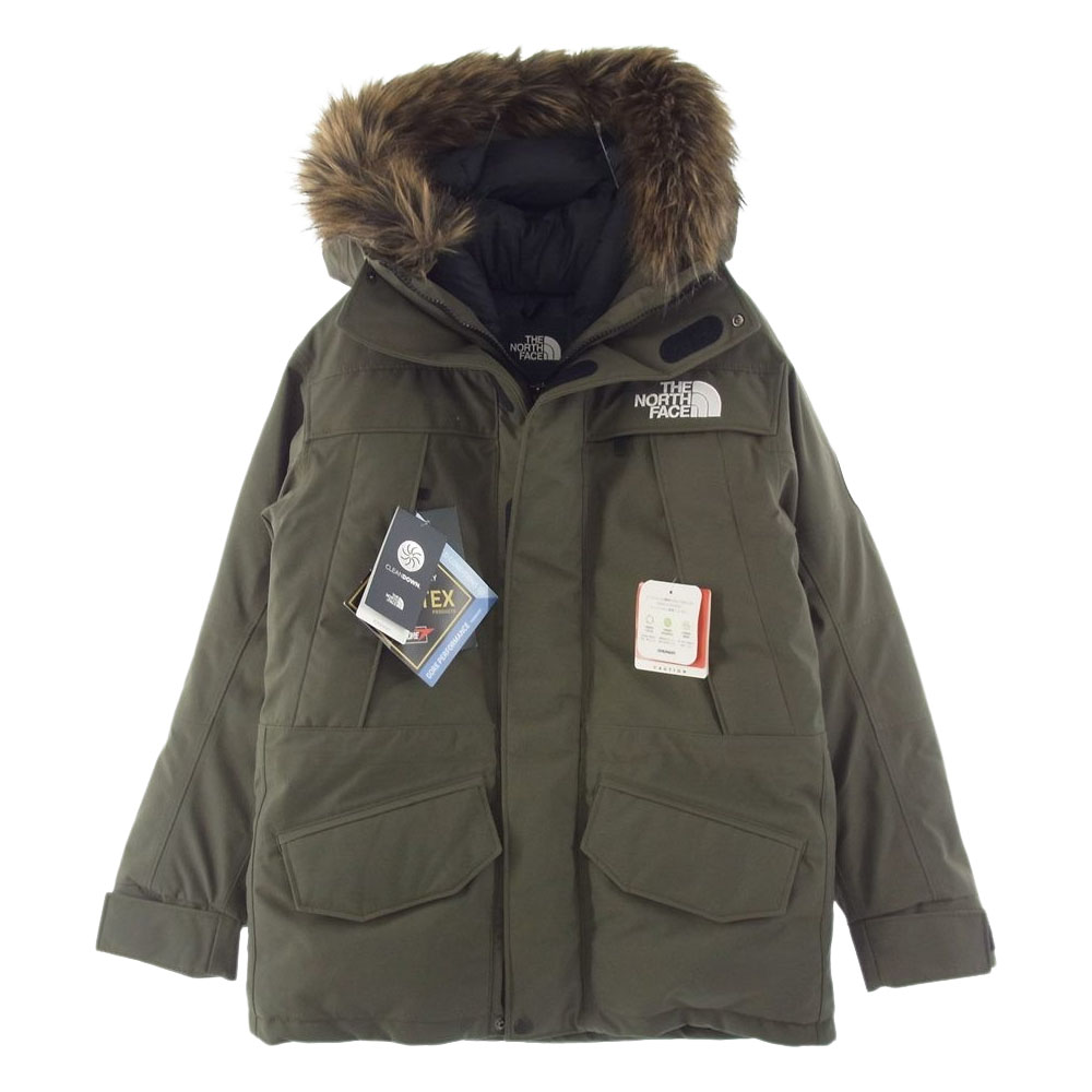 THE NORTH FACE ノースフェイス ジャケット ND91807 Antarctica Parka ...