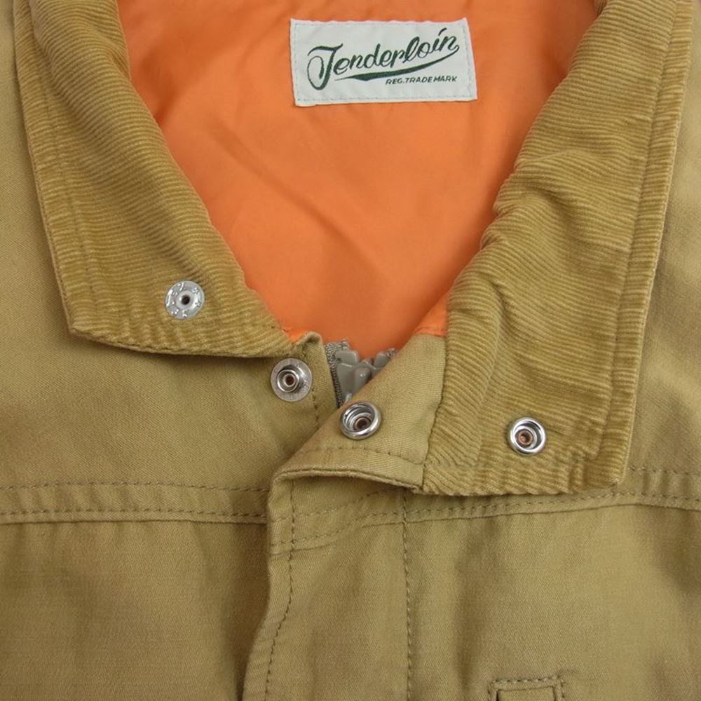 TENDERLOIN FATIGUE 3BUTTON JKT OLIVE M - portwood.ca