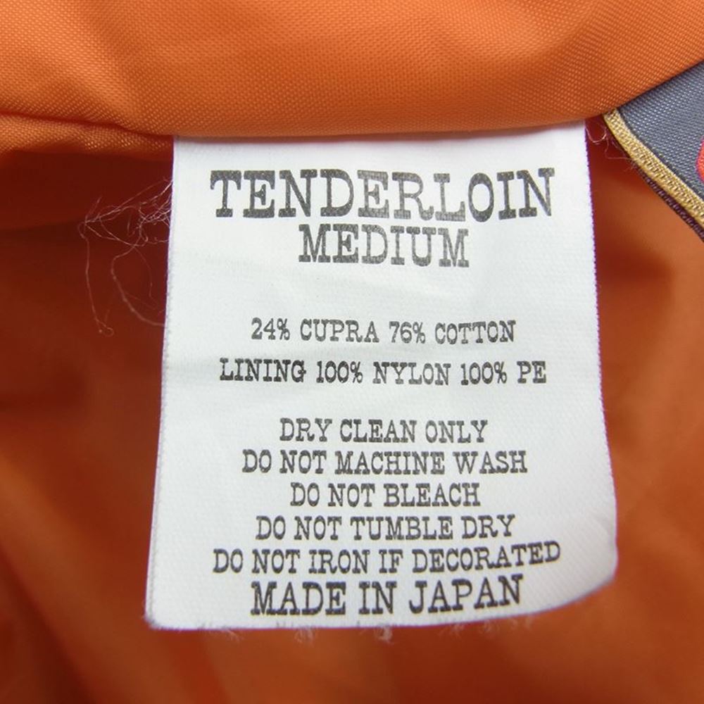 TENDERLOIN テンダーロイン ジャケット T-FIELD JKT フィールド