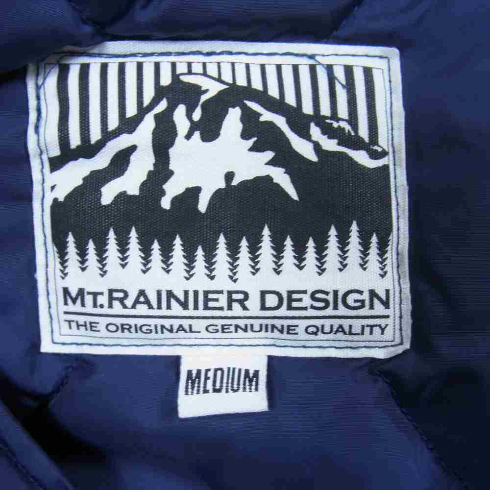 Mt RAINIER DESIGN マウントレイニアデザイン ダウンジャケット