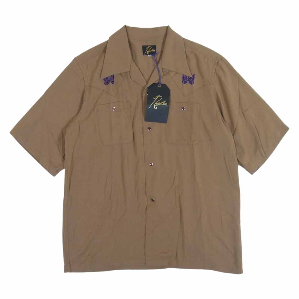 SUPREME シュプリーム 17SS Cowboy S/S Shirt カウボーイ 半袖シャツ ブルー