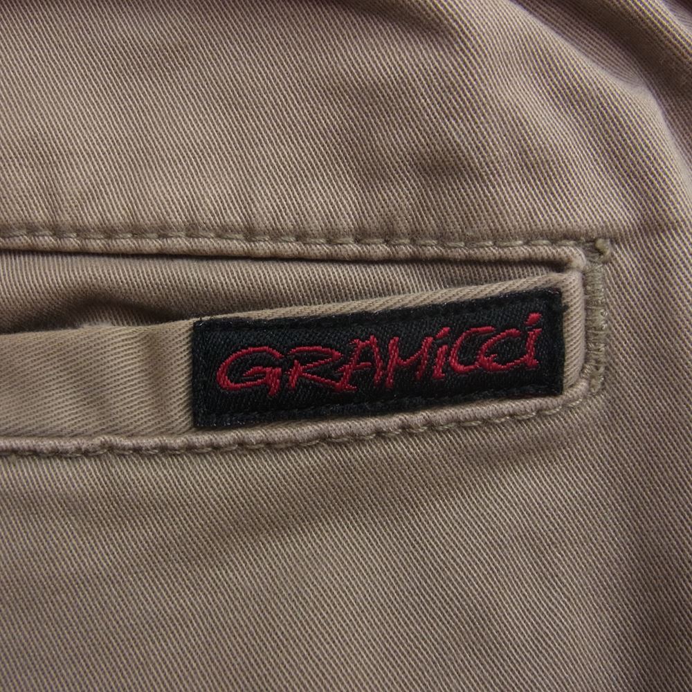 Gramicci グラミチ パンツ 0801-NOJ NARROW PANT ナロー クライミング