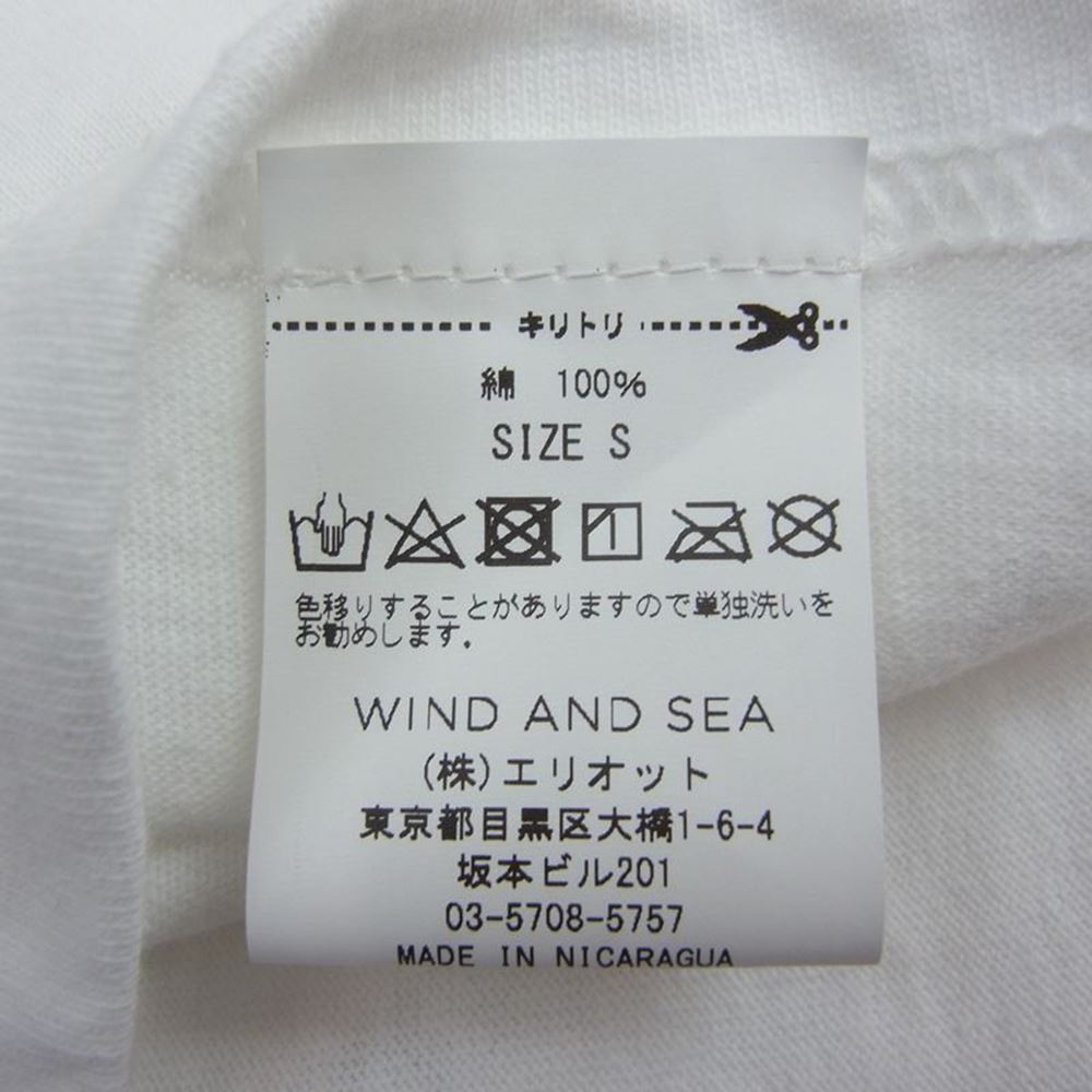 WIND AND SEA ウィンダンシー Ｔシャツ WDS-XXX-SP-09 × GOD SELECTION