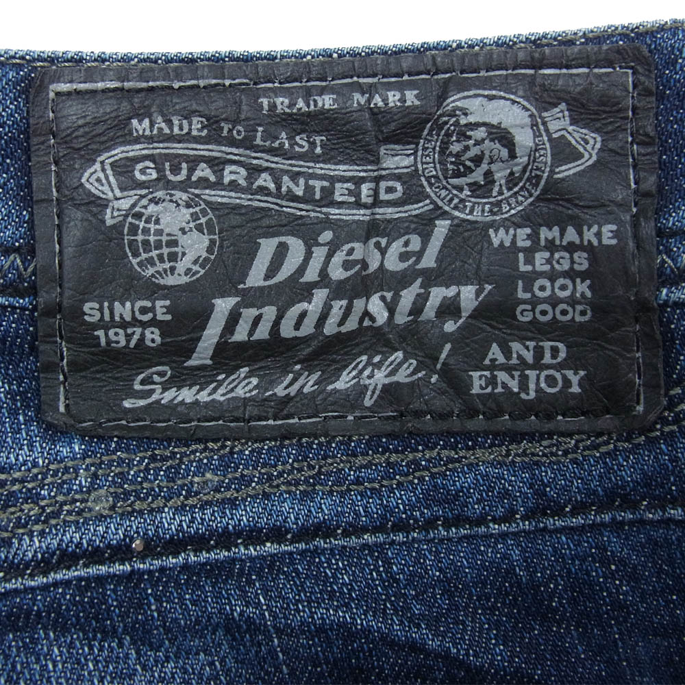 DIESEL ディーゼル デニムパンツ WASH 008TX STRETCH LOWKY USED加工