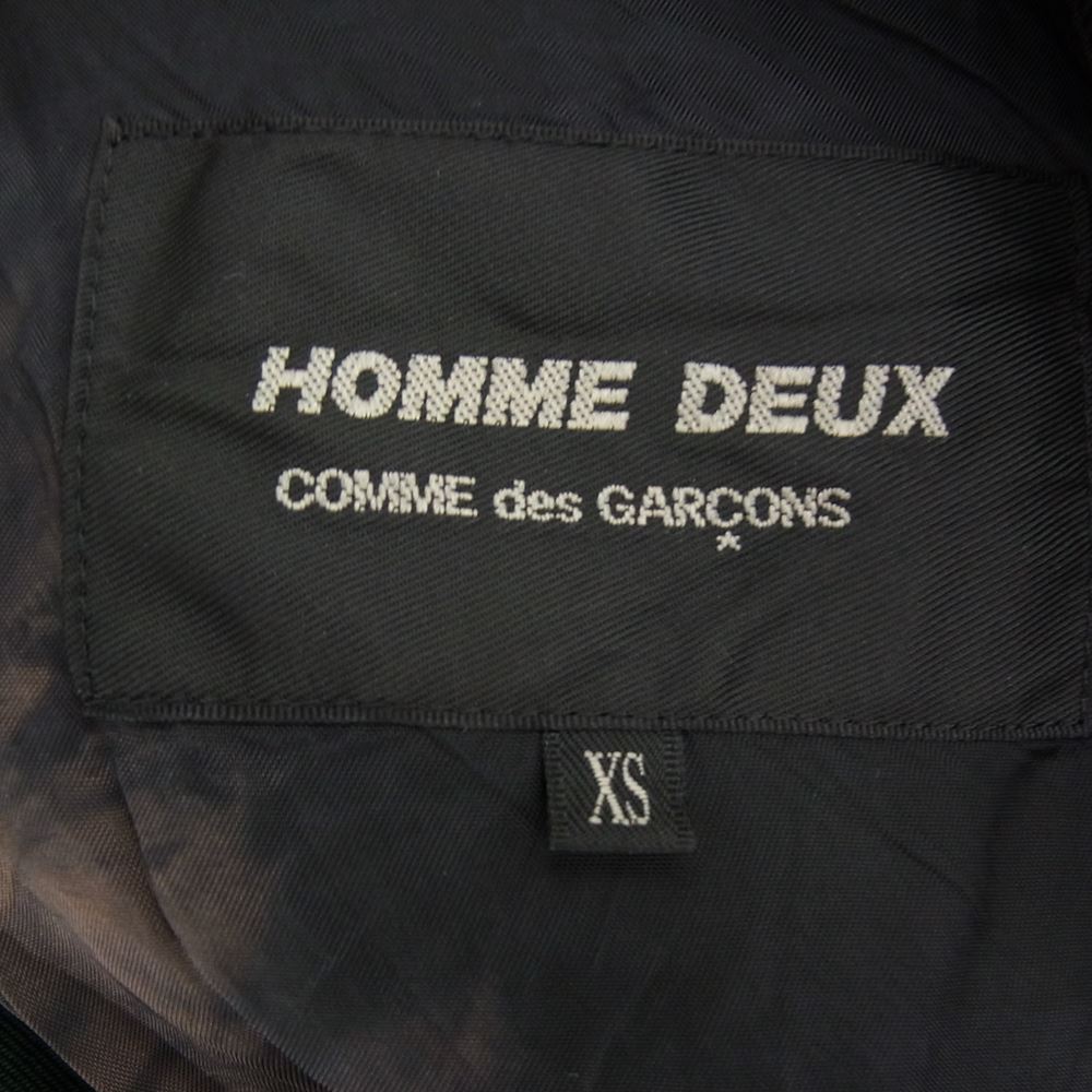 COMME des GARCONS HOMME DEUX コムデギャルソンオムドゥ ジャケット