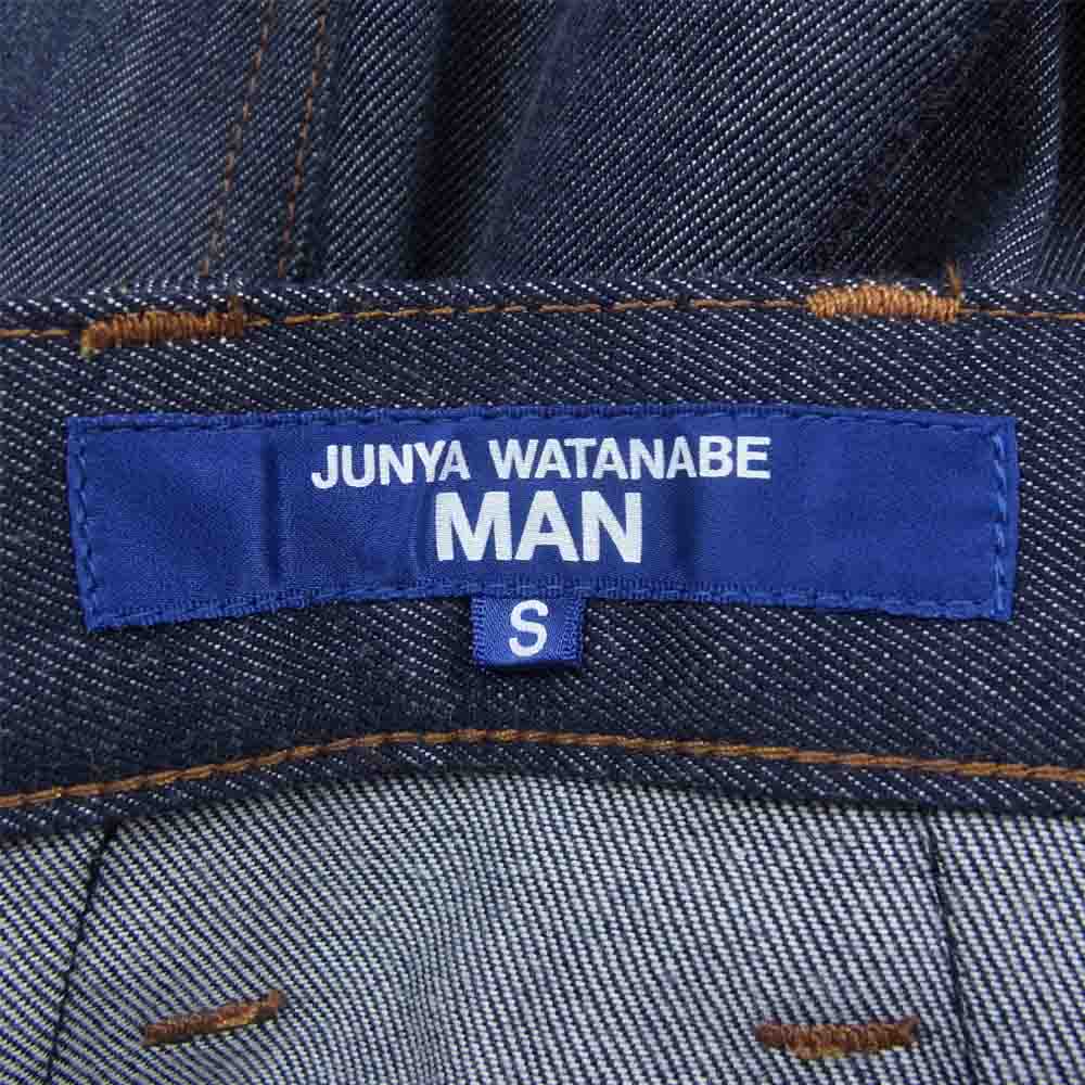 高級品市場 JUNYA WATANABE コムデギャルソン デニムペンギンパンツ