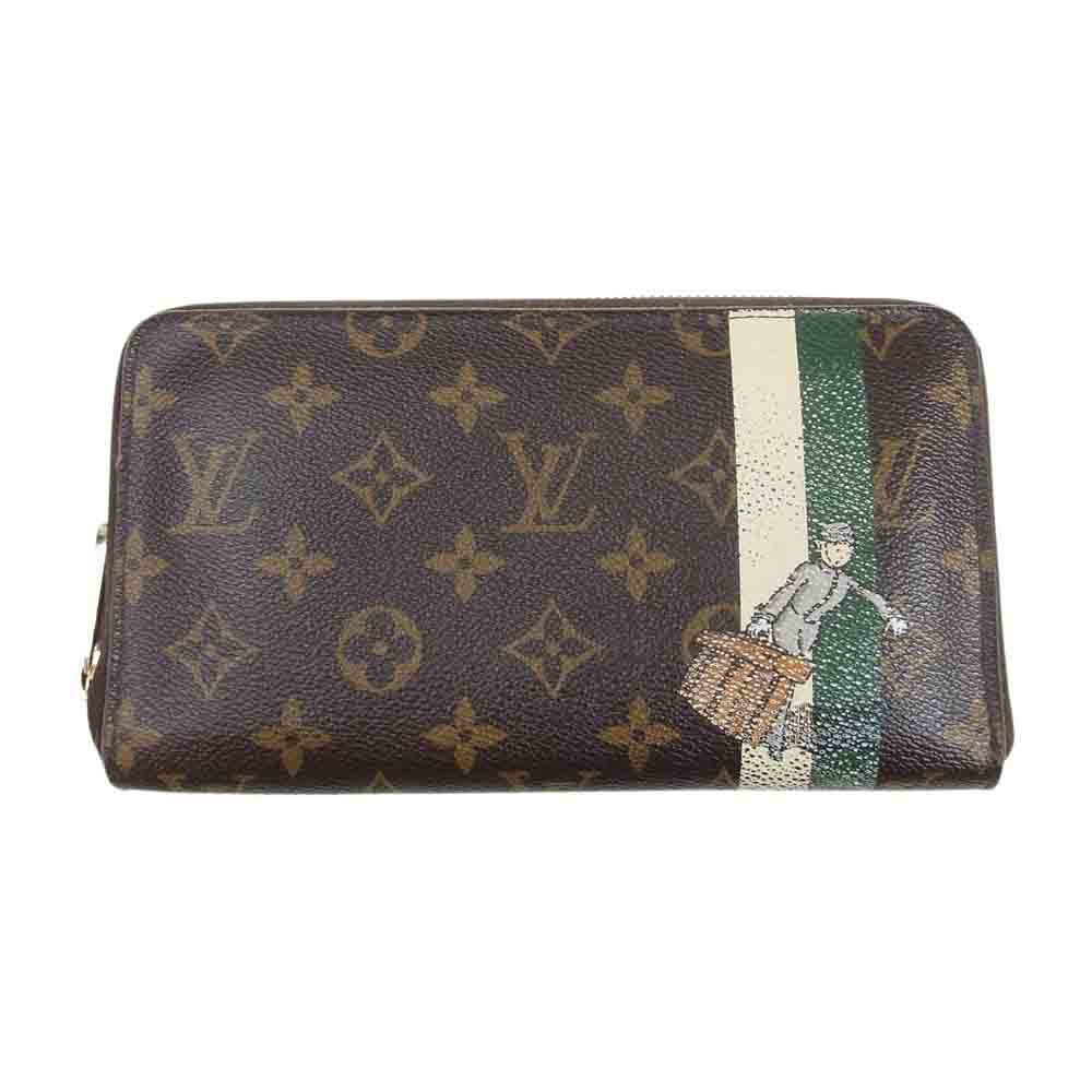 LOUIS VUITTON ルイ・ヴィトン 財布 M60035 モノグラム ジッピー