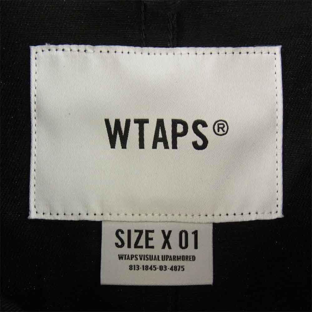 WTAPS ダブルタップス ジャケット 22SS 221BRDT-SHM02 BUDS LS COTTON