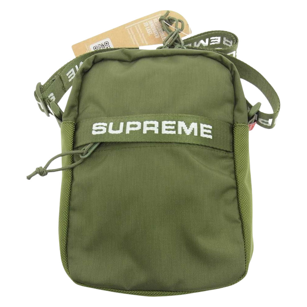 値下げ】 Supreme Field Side Bag オリーブ ゴンズ cominox.com.mx