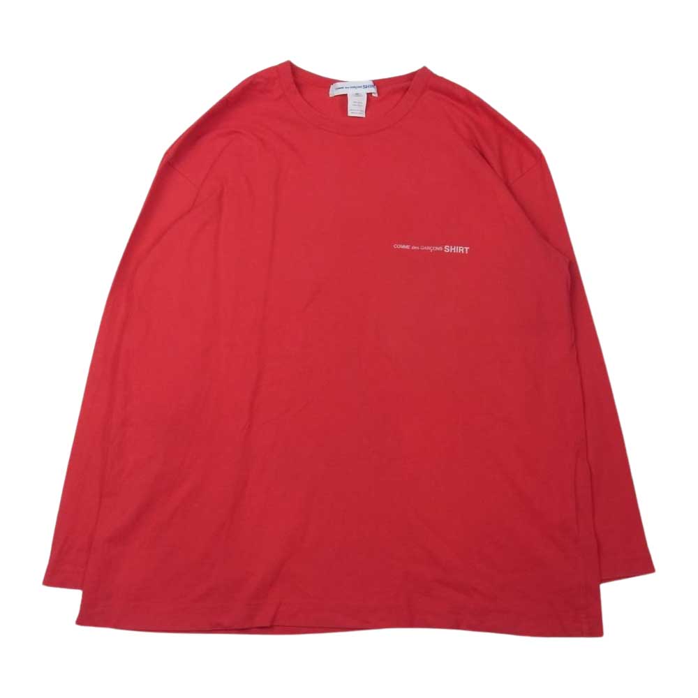 COMME des GARCONS コムデギャルソン Ｔシャツ SHIRT ロゴプリント