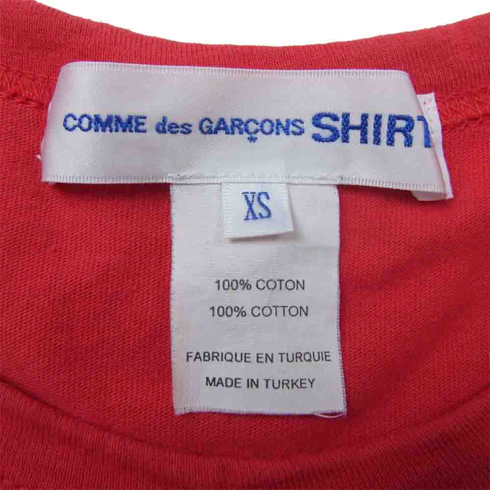 最先端 〚コムデギャルソン〛COMME des GARCONS XS ロングTシャツ sai 
