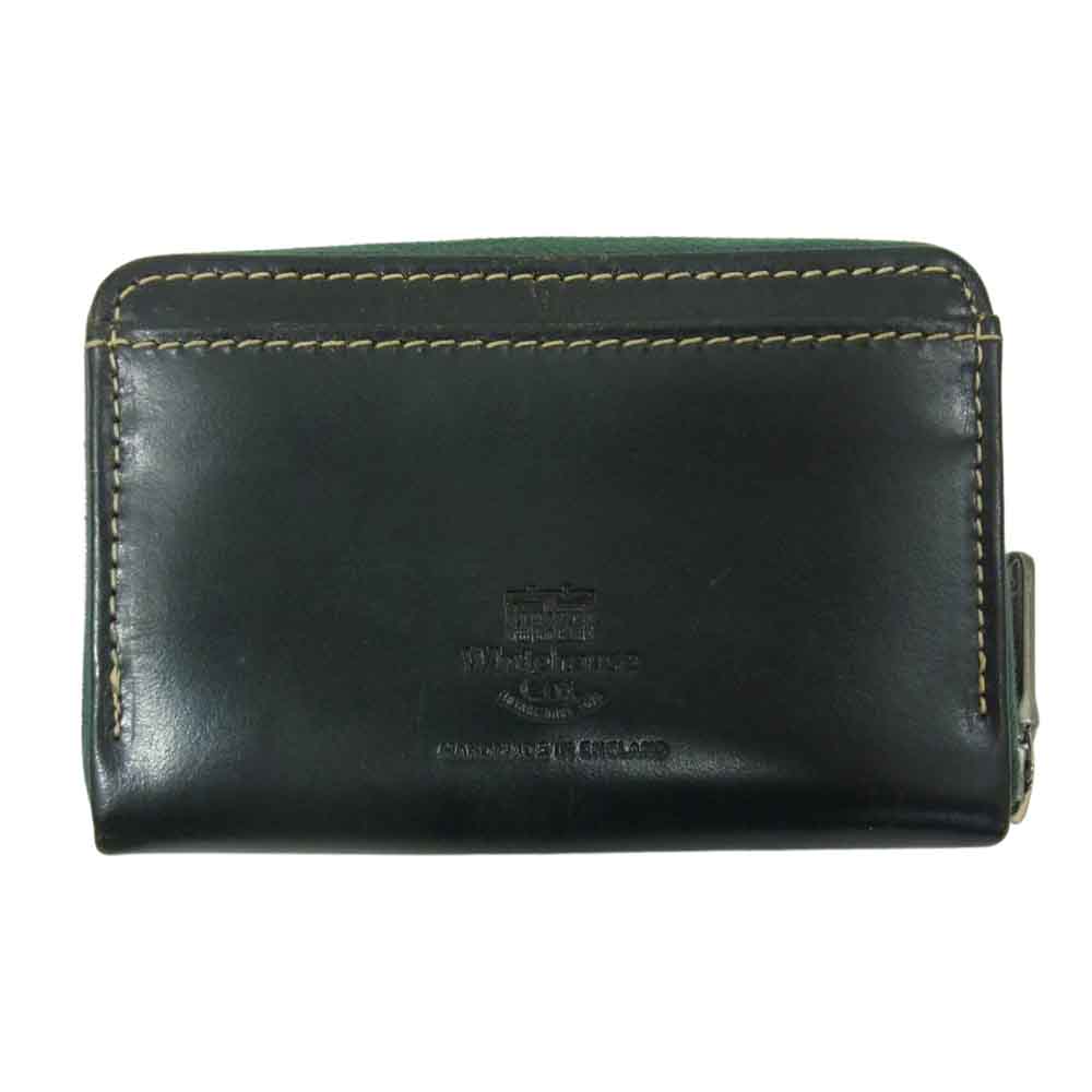 ホワイトハウスコックス Whitehouse Cox 財布 S1941 MINI ZIP PURSE