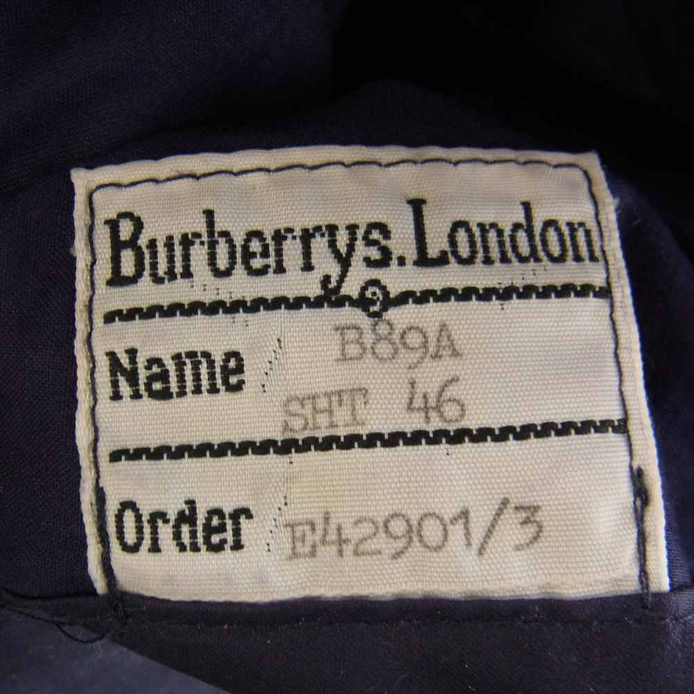 BURBERRY バーバリー ステンカラーコート Vintage コート ステンカラー