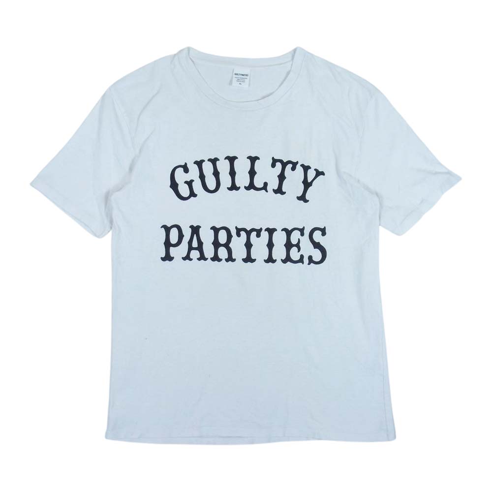 WACKO MARIA ワコマリア Ｔシャツ GUILTYPARTIES ロゴ Tシャツ