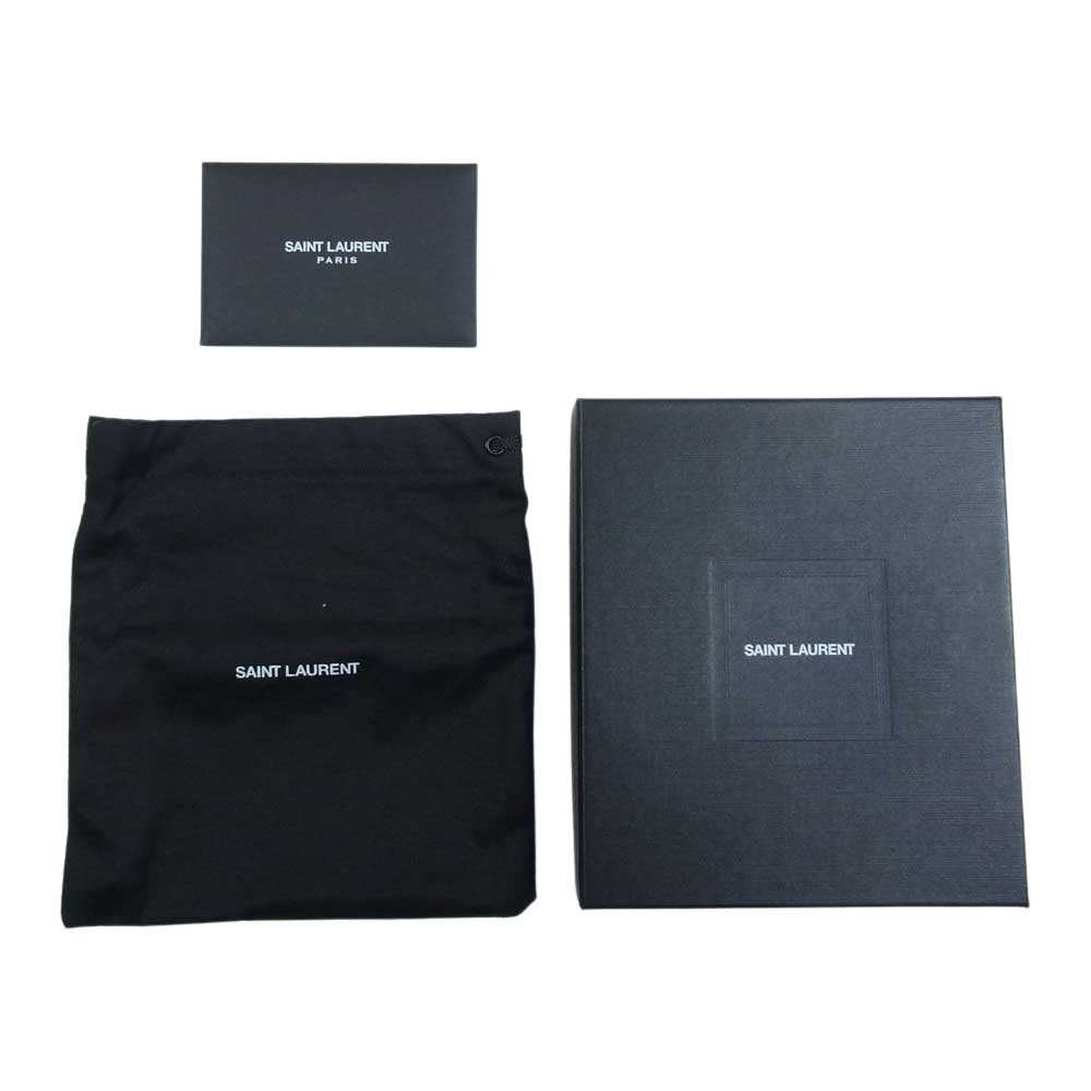 SAINT LAURENT サンローラン 財布 6471532UY2W2166 YSL ロゴ 総柄