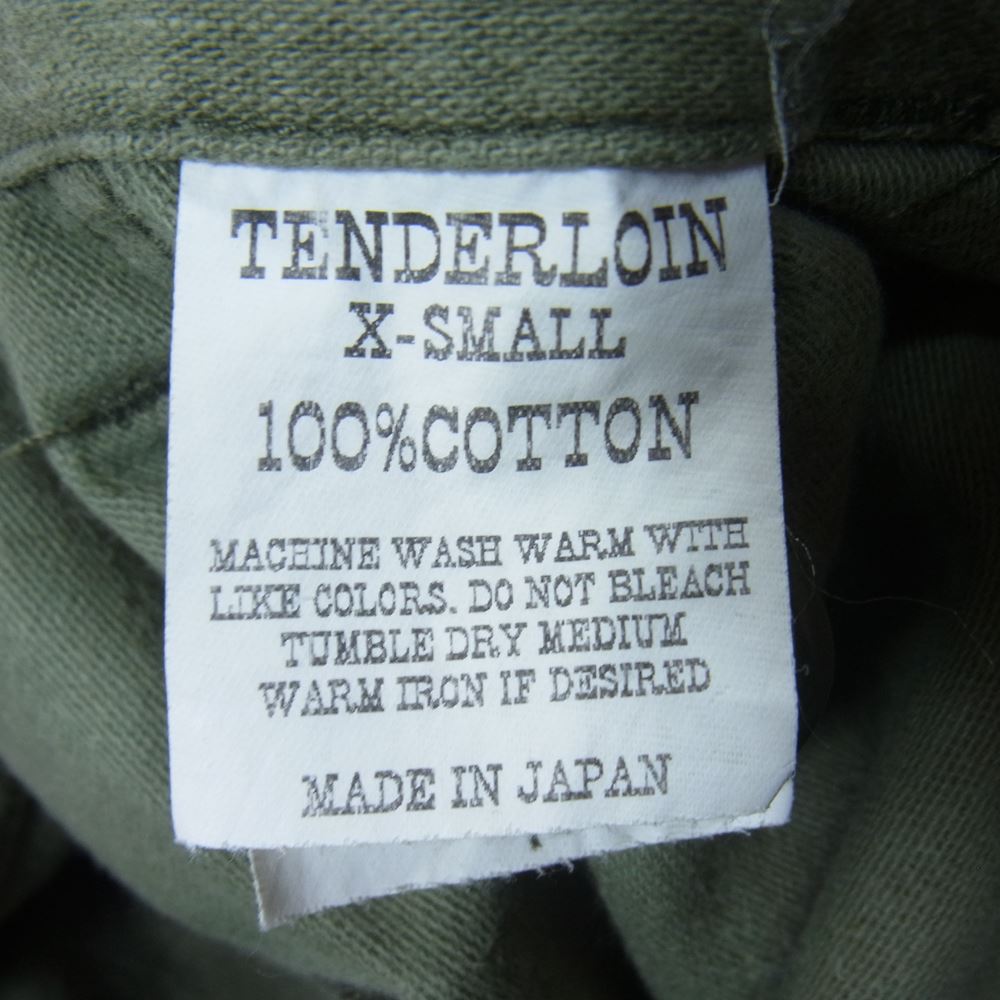 TENDERLOIN テンダーロイン パンツ T-ARMY PNT F LONG アーミーパンツ