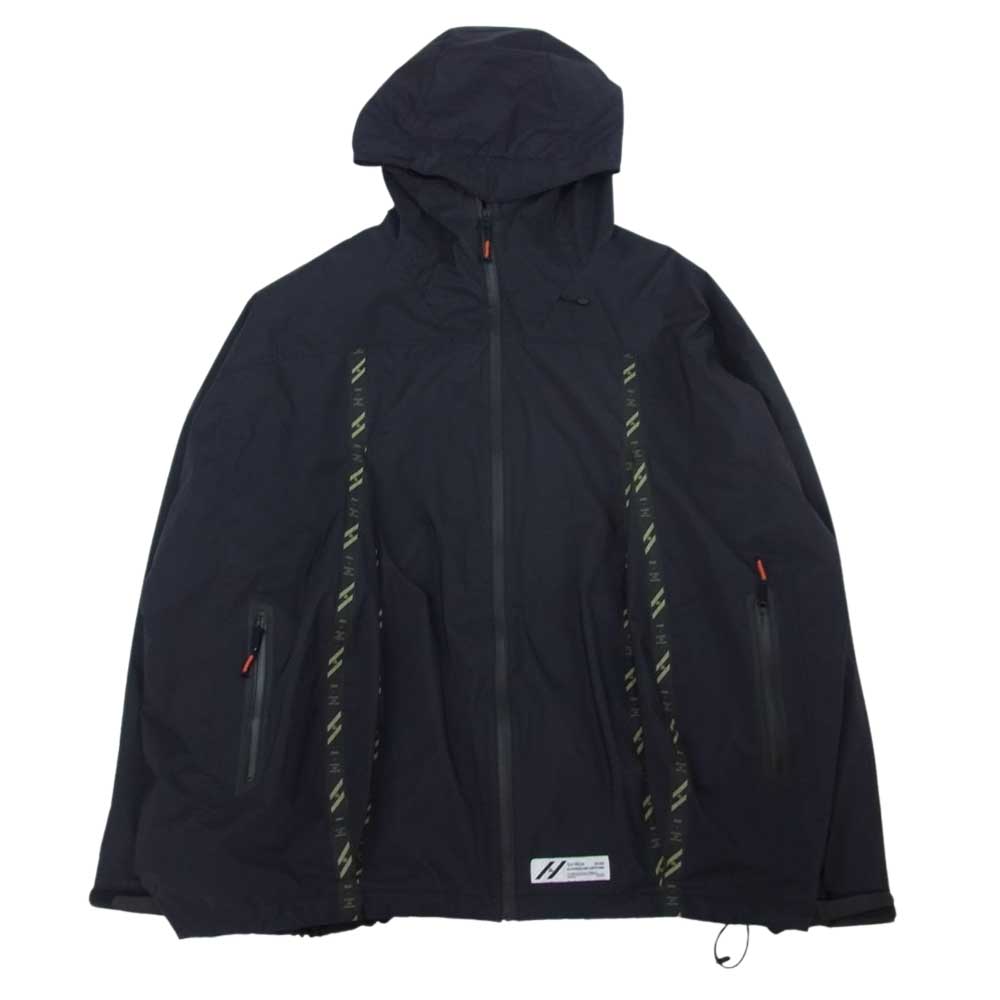 シヴァ SIVA ジャケット 21M-S-02-08 MOUNTAIN BALLOON WIDE JACKET