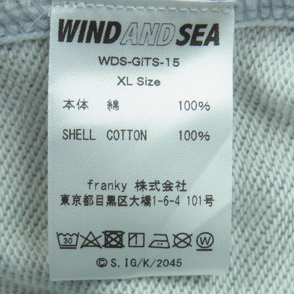 WIND AND SEA ウィンダンシー パンツ 44821 WDS-GITS-15 GHOST IN THE