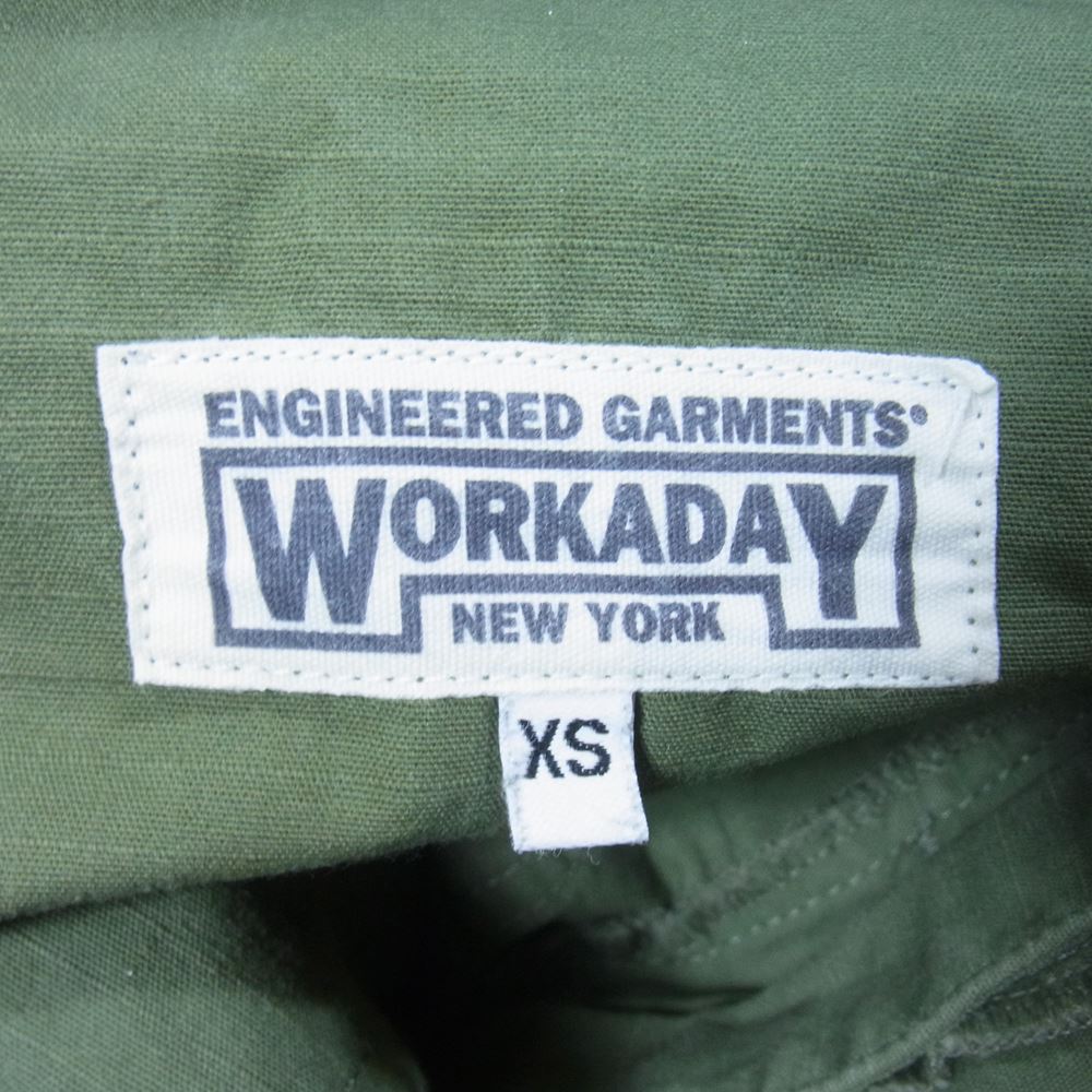 Engineered Garments エンジニアードガーメンツ パンツ WORKADAY