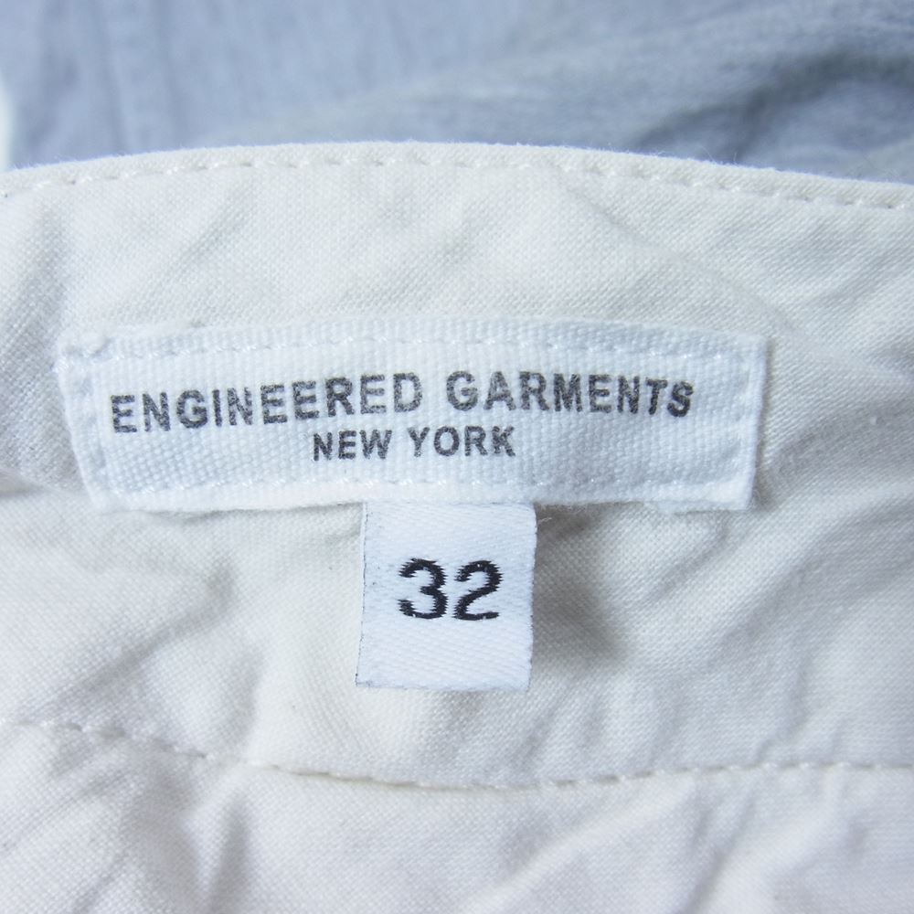 Engineered Garments エンジニアードガーメンツ パンツ WORKADAY Pant