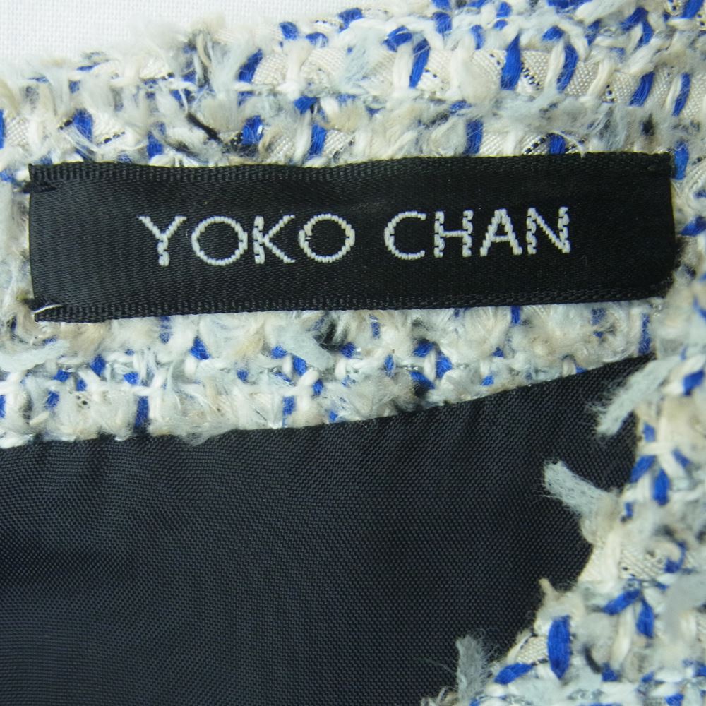 YOKO CHAN ヨーコチャン ワンピース YCD-115-167 ツイード バルーン