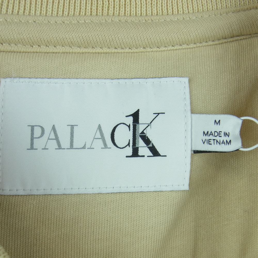 パレス PALACE スウェット 40314UC Calvin Klein CK カルバンクライン ロゴ刺繍 クルーネック スウェット