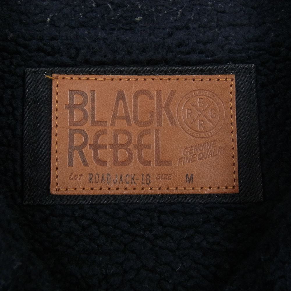 RUDE GALLERY BLACK REBEL ルードギャラリーブラックレーベル デニム