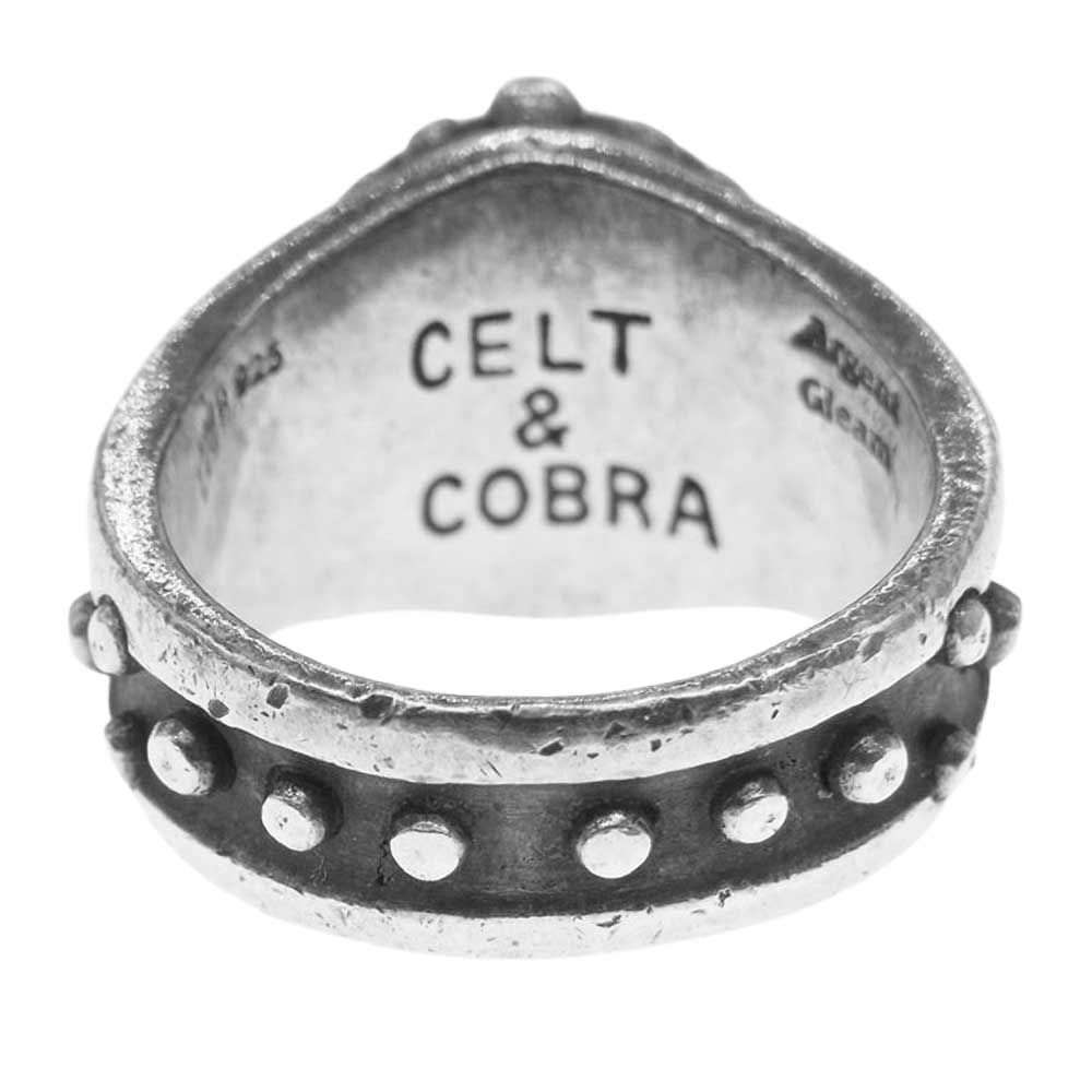 Celt&Cobra ケルト&コブラ リング Argent Gleam アージェントグリーム