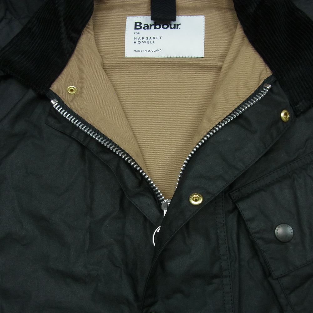 Barbour バブアー ジャケット 19AW MWX1598BK11 MARGARET HOWELL