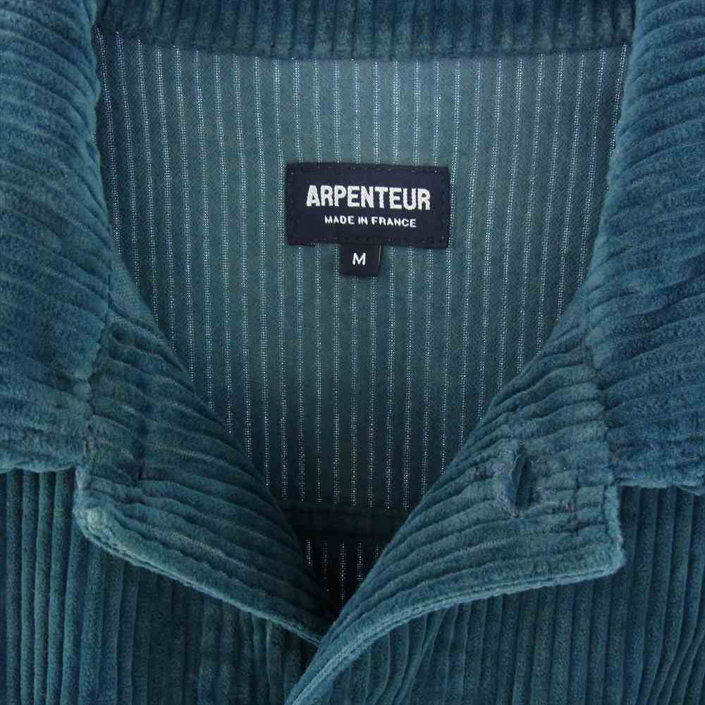 アーペントル ARPENTEUR ジャケット フランス製 太畝フレンチ