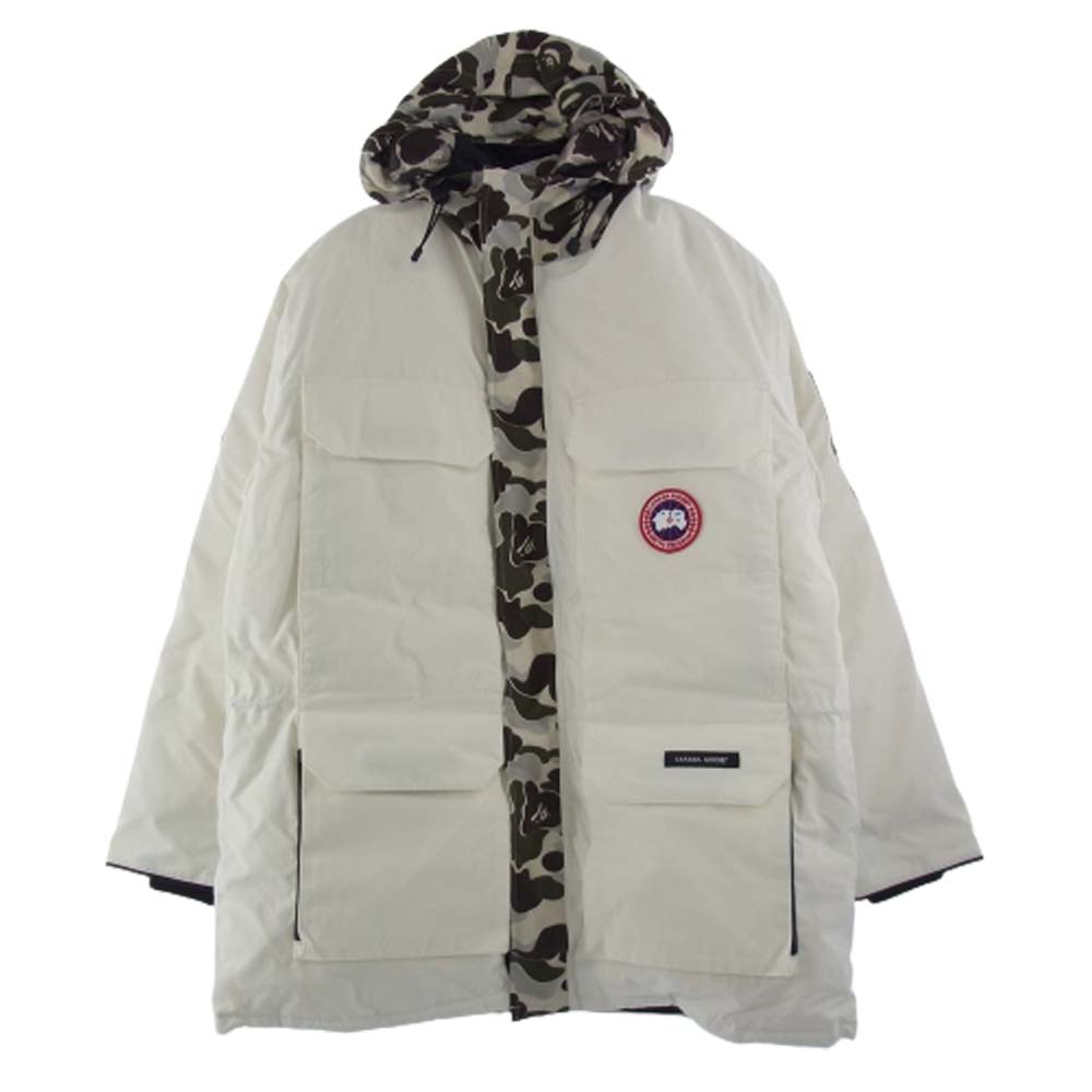 CANADA GOOSE カナダグース ダウンジャケット 4660MBC × A BATHING APE