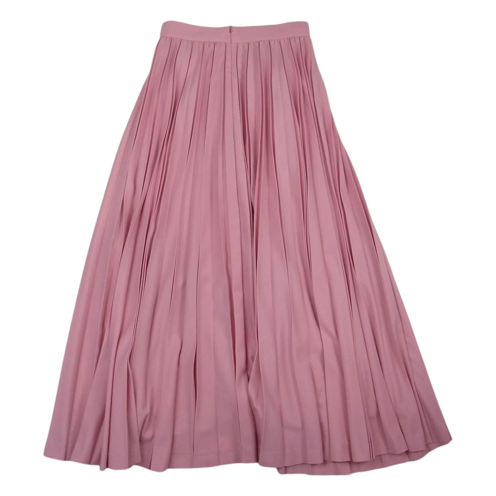 クラネ CLANE ロングスカート 22SS 12109-6022 RANDOM FOLD PLEAT