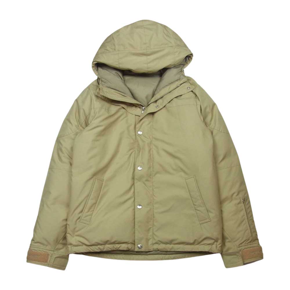 SOPHNET. ソフネット ダウンジャケット 12AW SOPH-123072 MAUNTAIN DOWN PARKA マウンテン ダウン パーカー  フーディ ジャケット ベージュ系 S