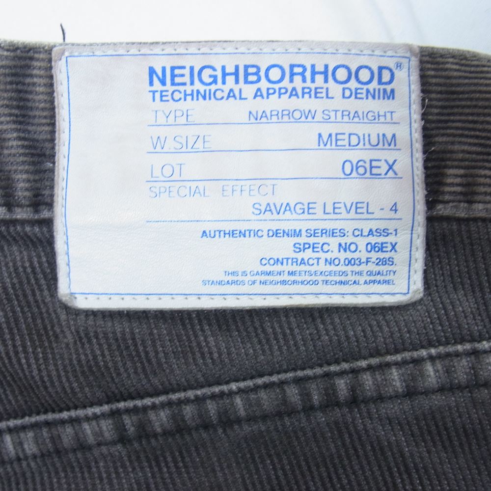 NEIGHBORHOOD ネイバーフッド パンツ 06EX NARROW STRAIGHT ダメージ