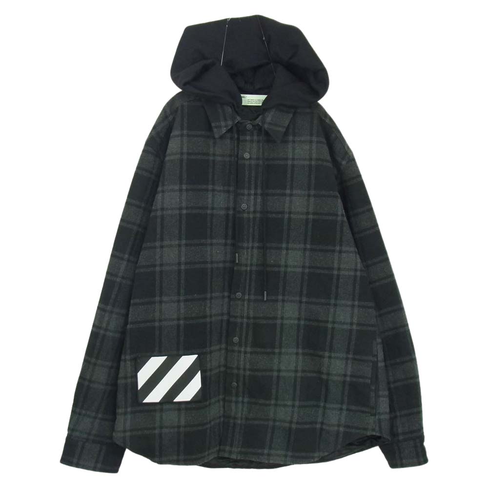 OFF-WHITE オフホワイト ジャケット 18AW OMGA061E18A27001 Padded