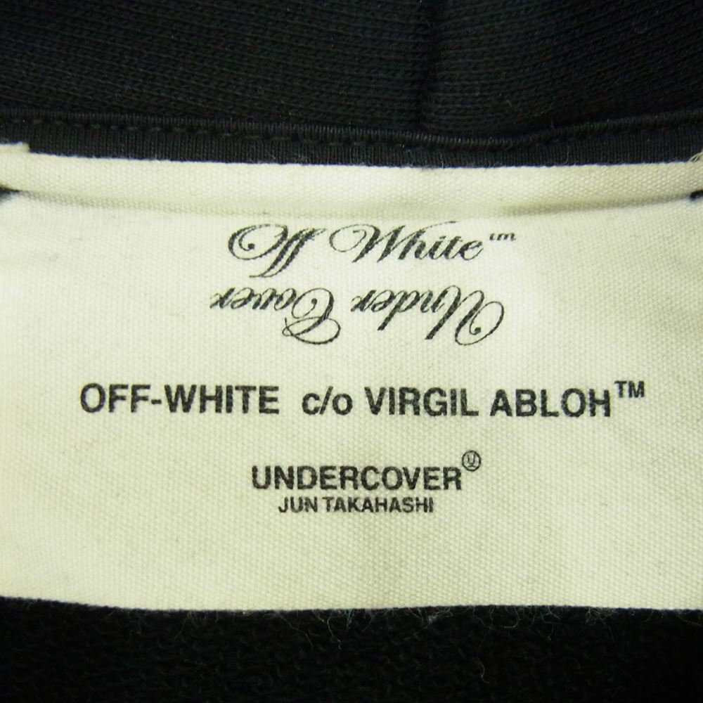 OFF-WHITE オフホワイト パーカー × UNDERCOVER アンダーカバー 19AW