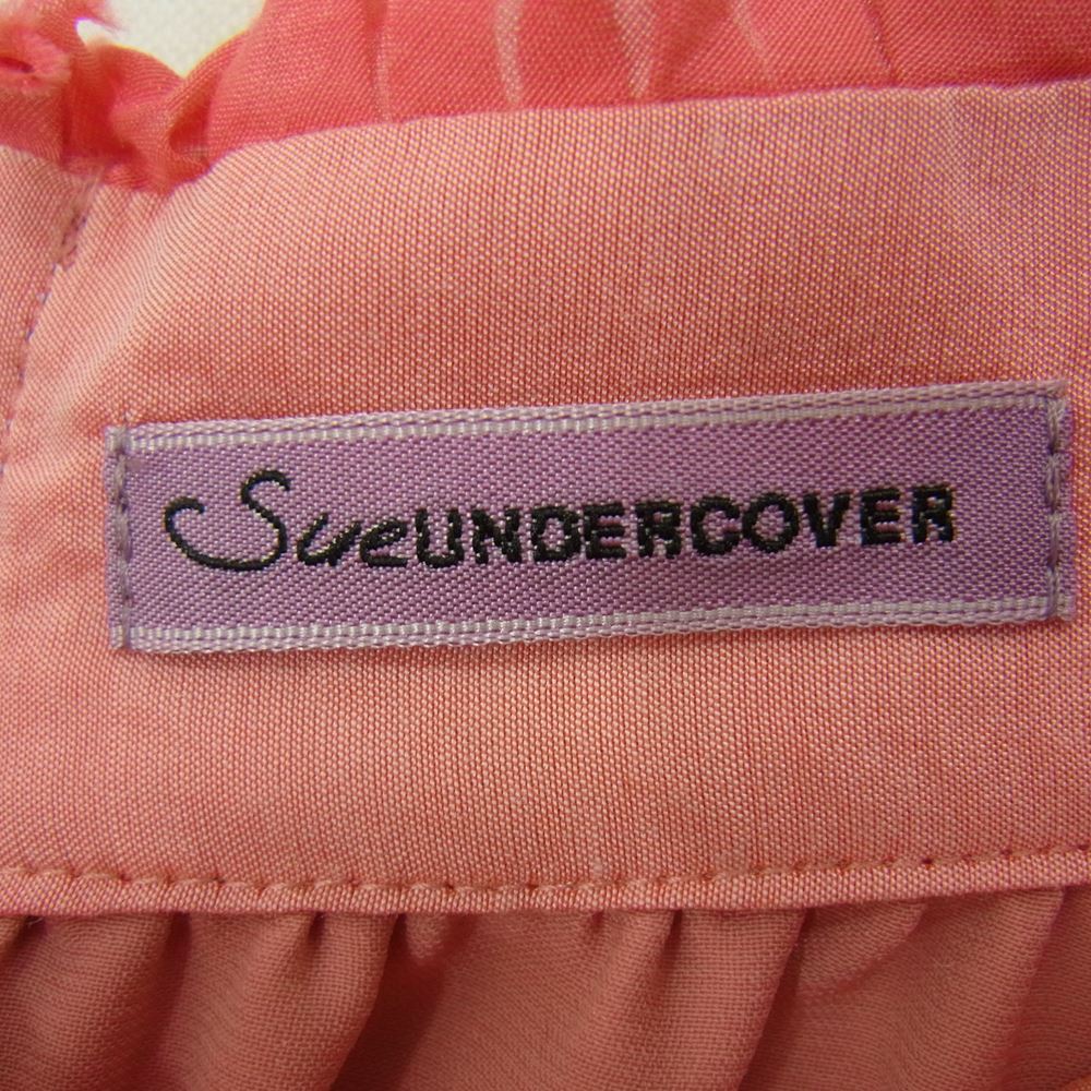 UNDERCOVER アンダーカバー ワンピース SU1A1705 Sue UNDERCOVER スー