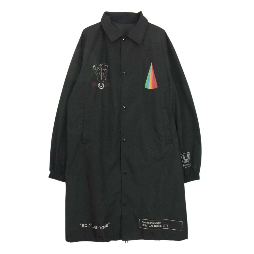 UNDERCOVER アンダーカバー コート 18SS UCU4301 LONG COACH JACKET